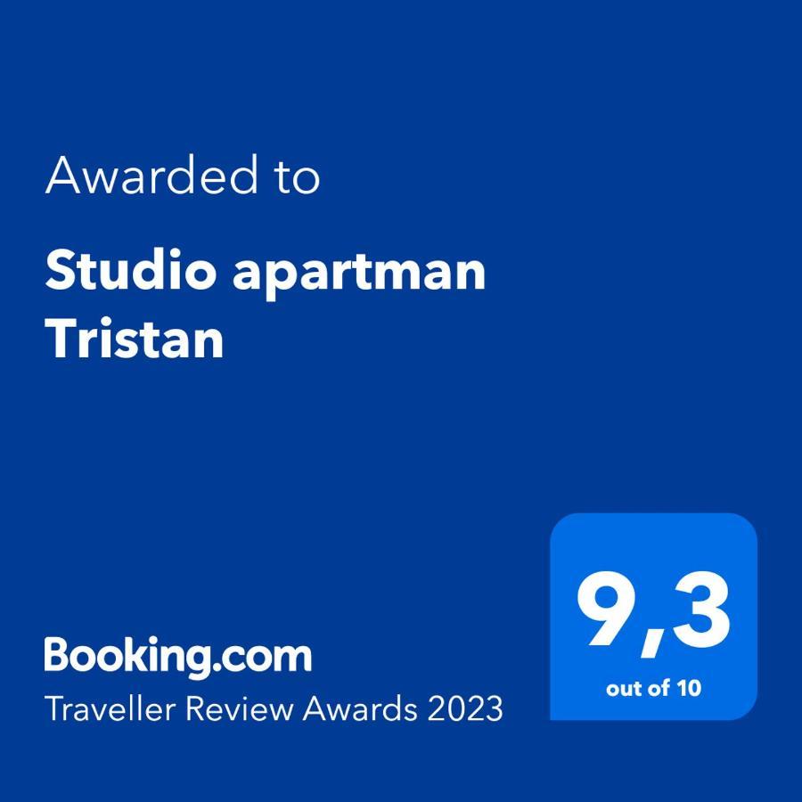 Studio Apartman Tristan زادار المظهر الخارجي الصورة