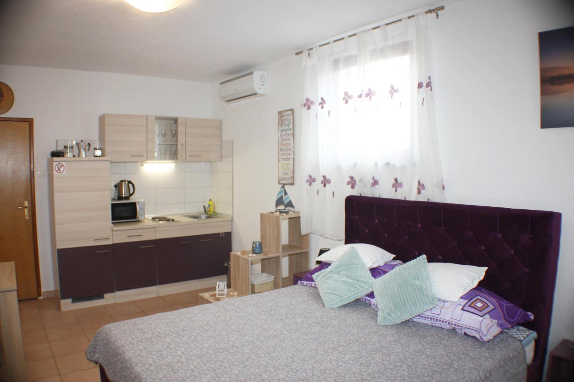 Studio Apartman Tristan زادار المظهر الخارجي الصورة